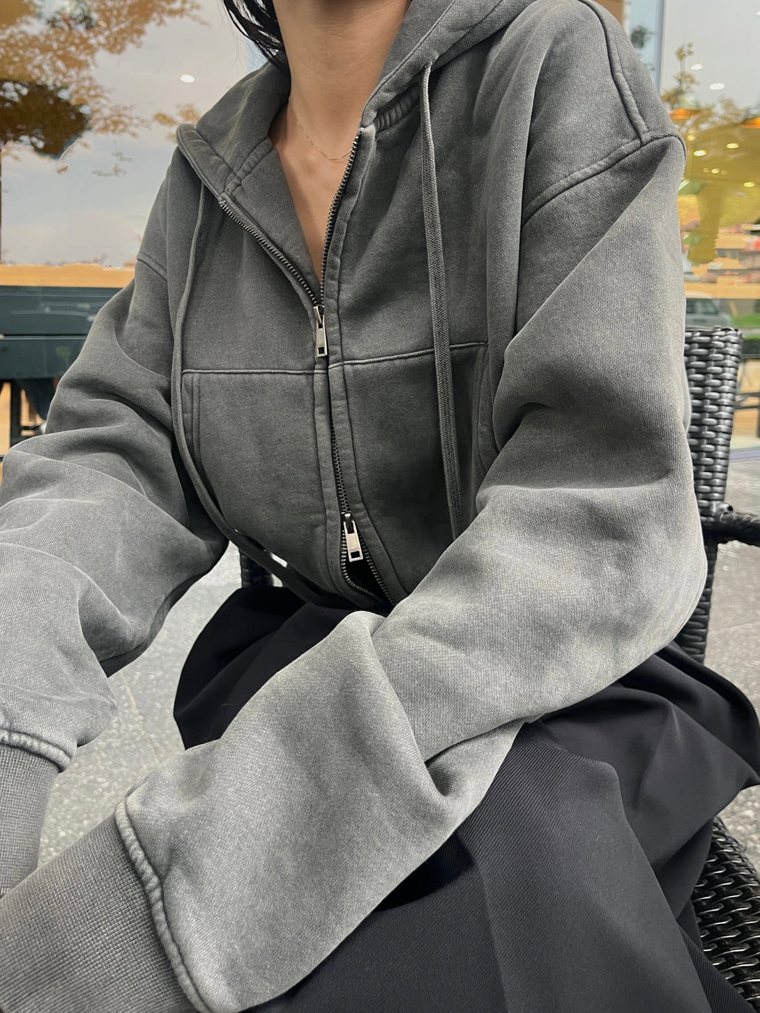 model 155cm / size free