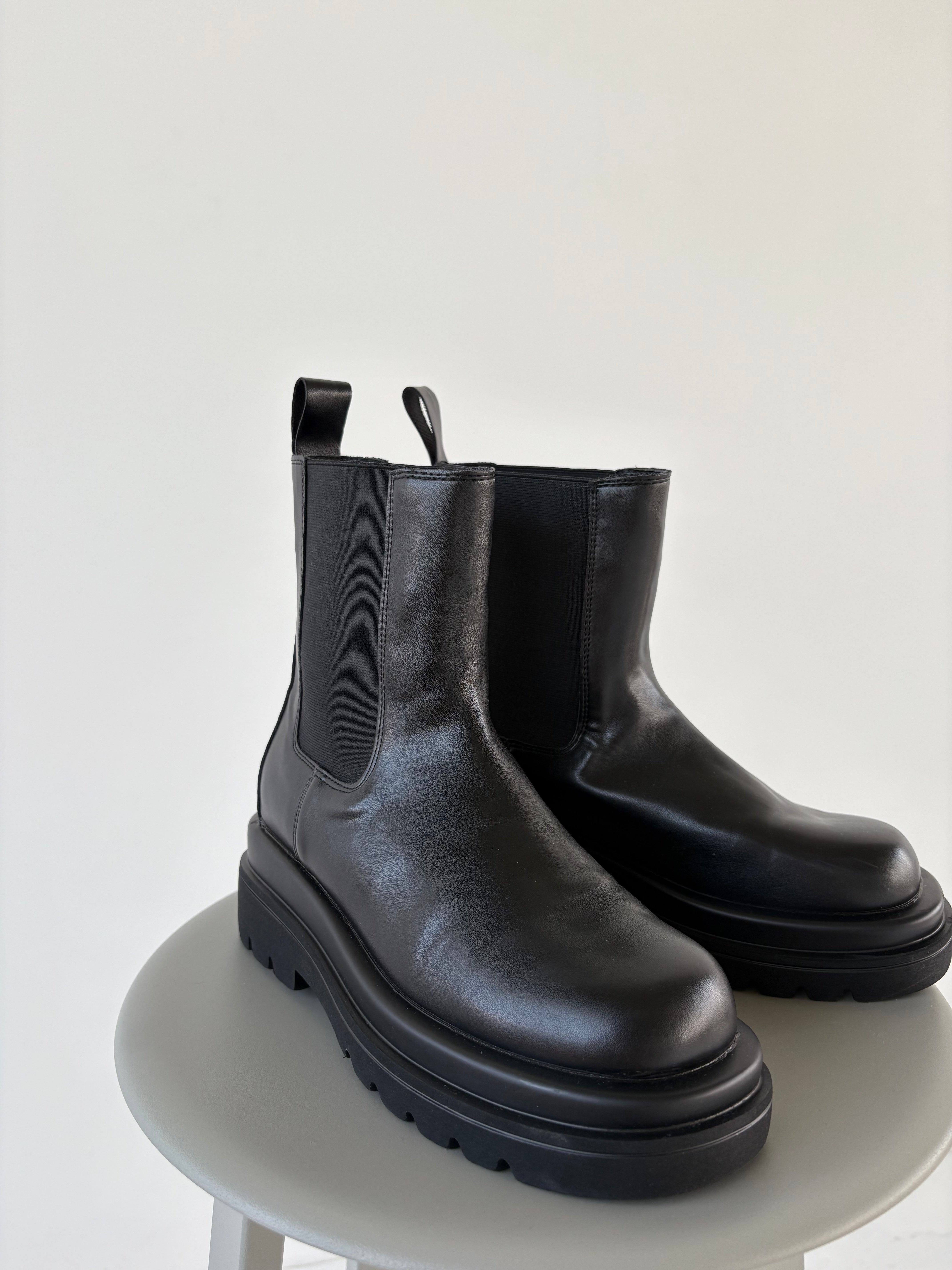 PLATFORM SIDE GORE BOOTS | efu(エフ)official通販サイト – efu official