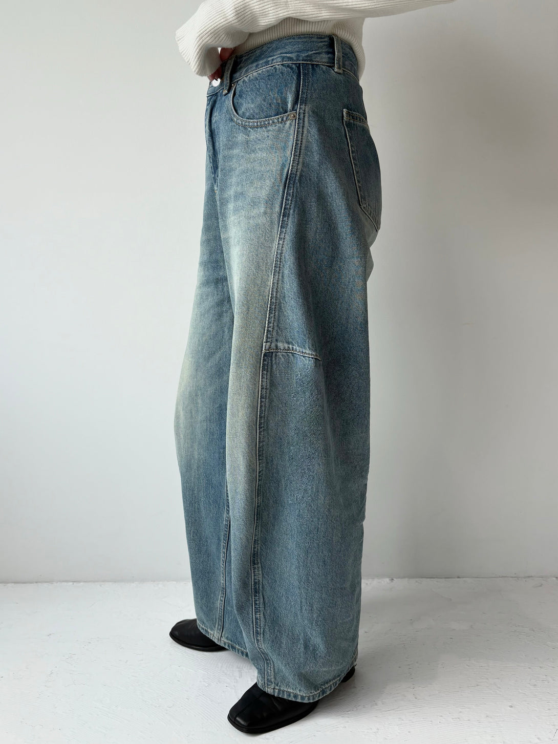 model 160cm / size M