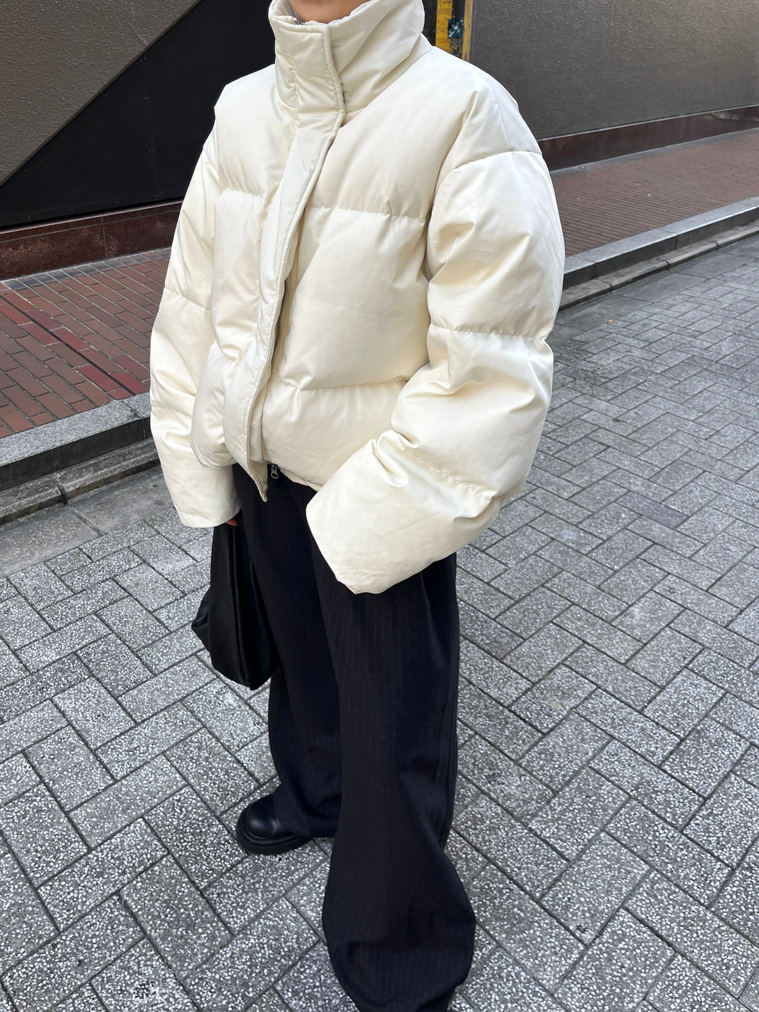 model 155cm / size free