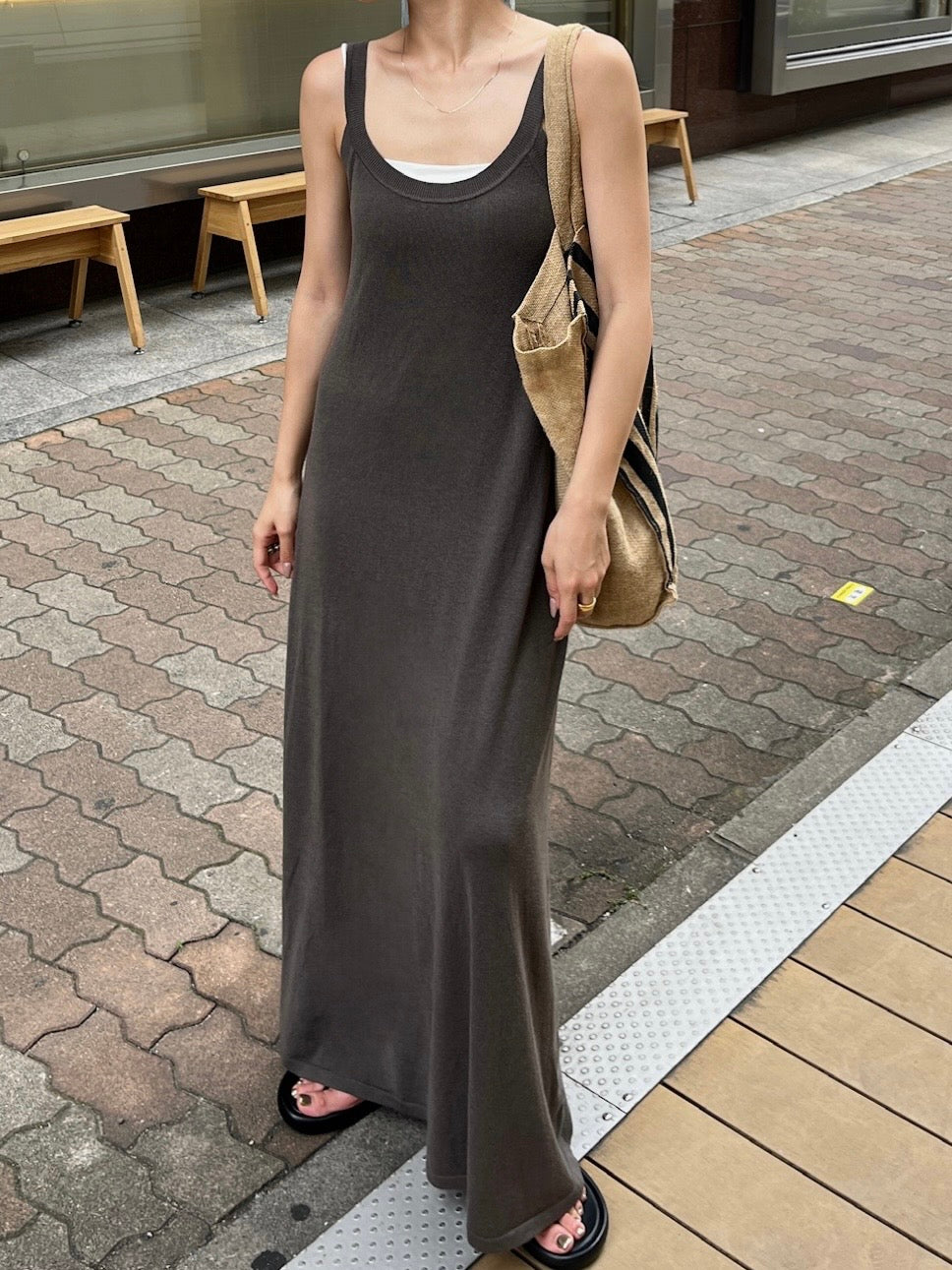 model 155cm / size free