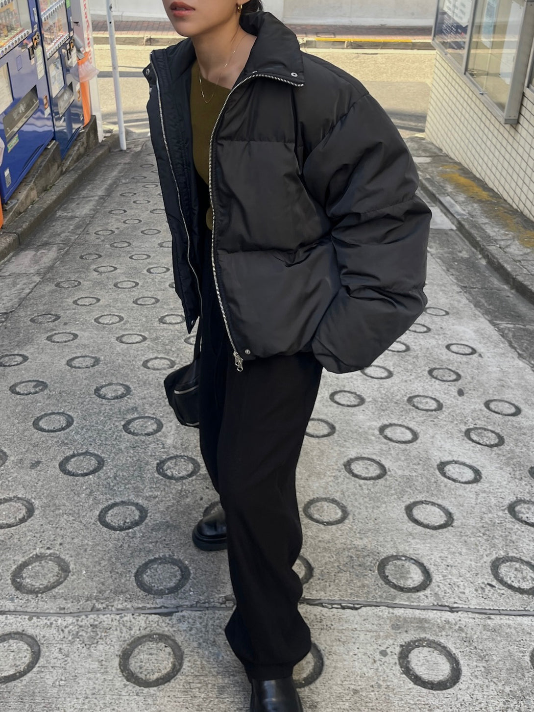 model 155cm / size free