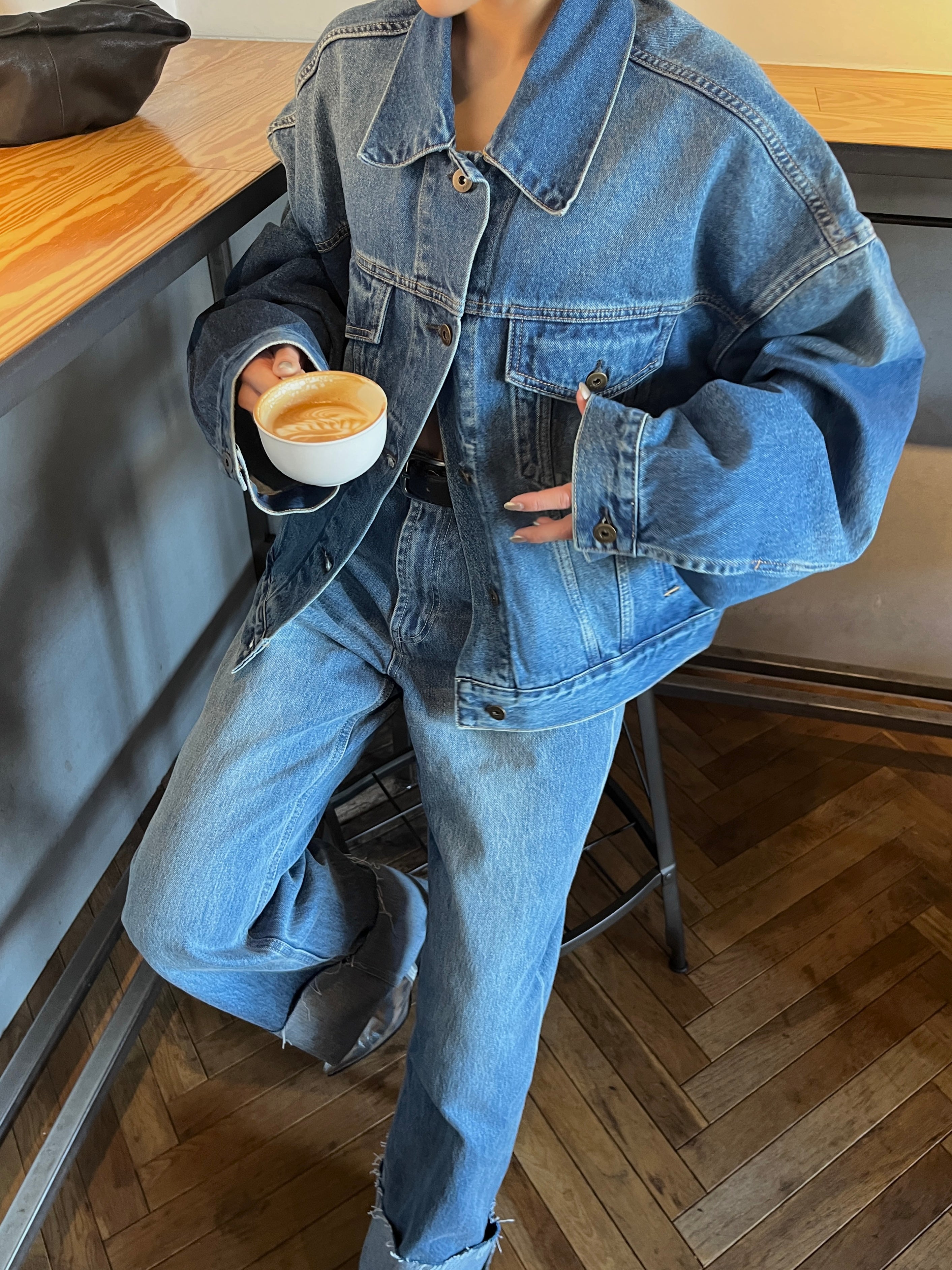 価格は安く | JACKET DENIM WIDE efu(エフ)official通販サイト official efu – ジャケット・アウター