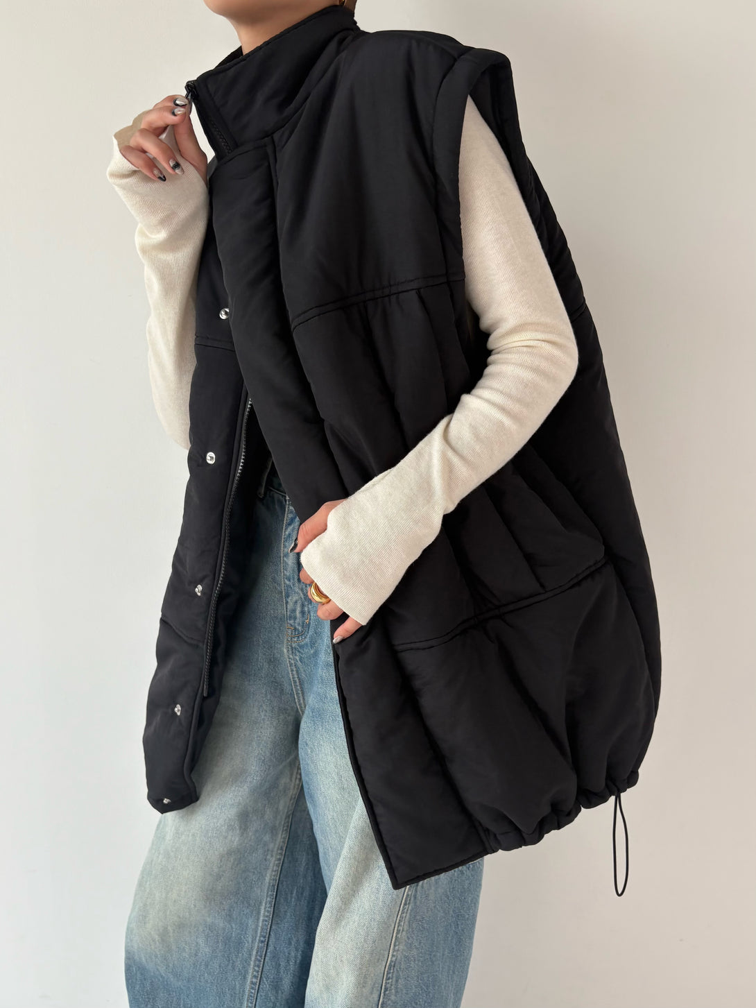 model 155cm / size free