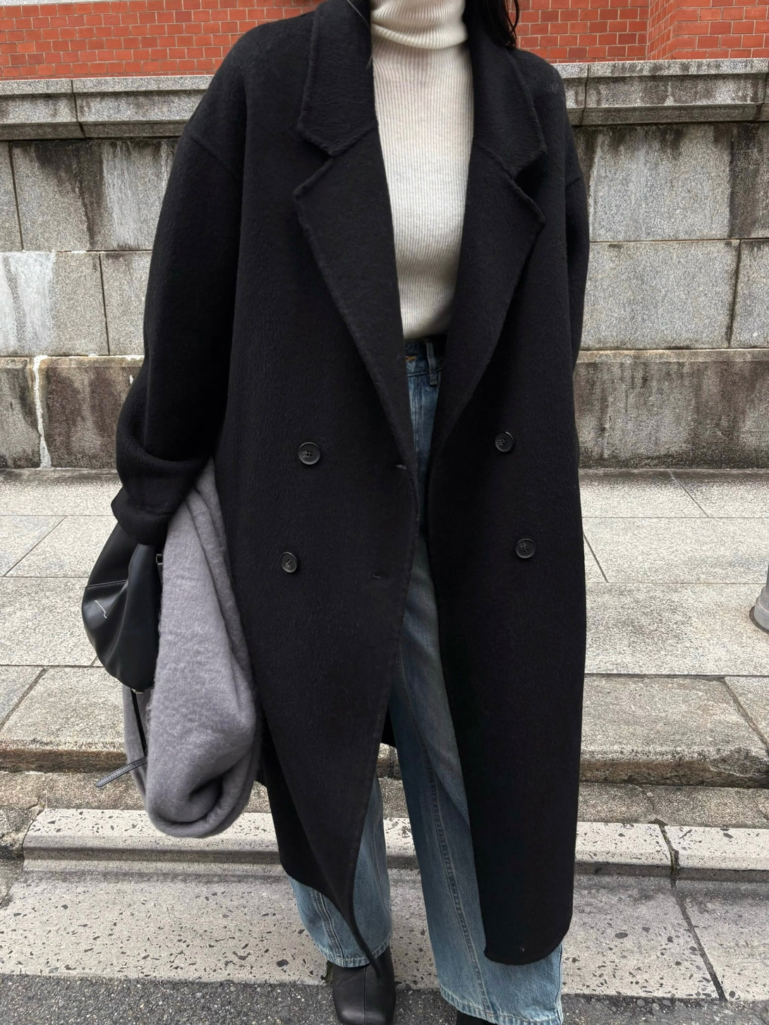 model 160cm / size free