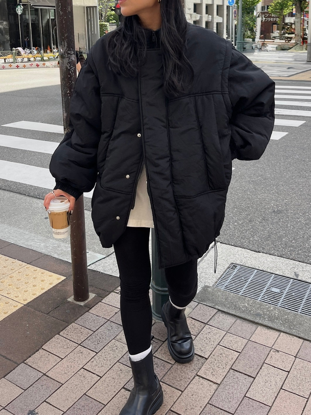 model 155cm / size free