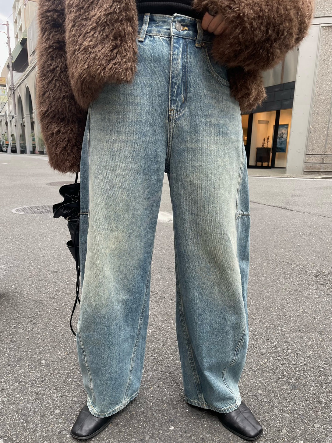 model 160cm / size M