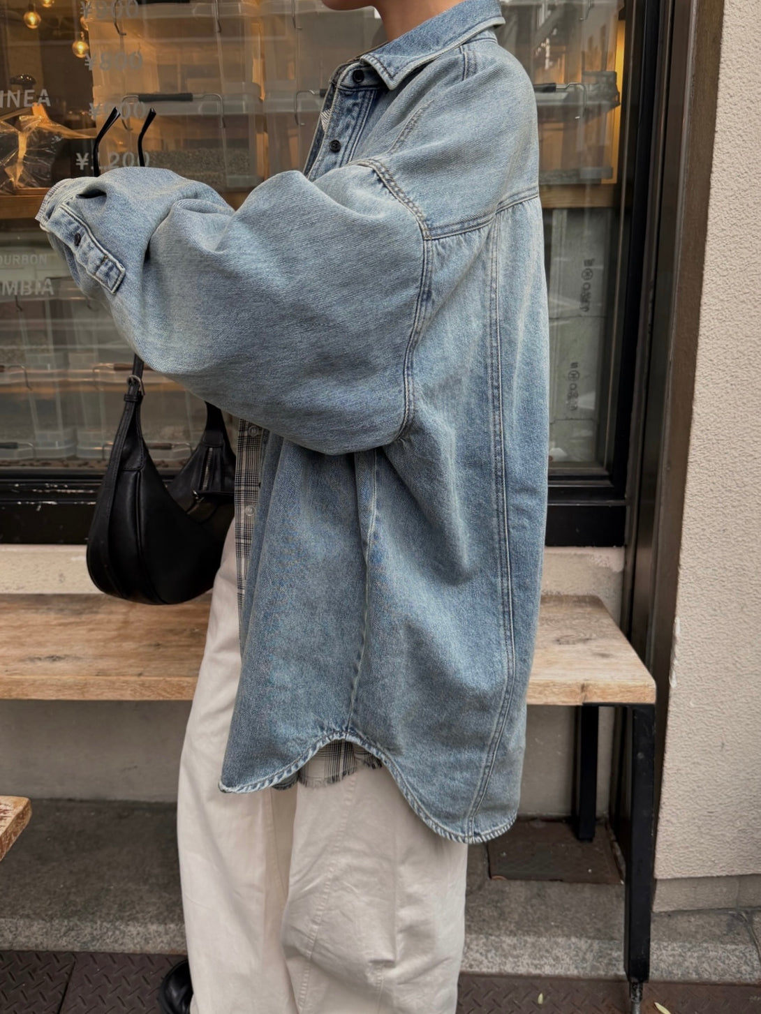 model 155cm / size free