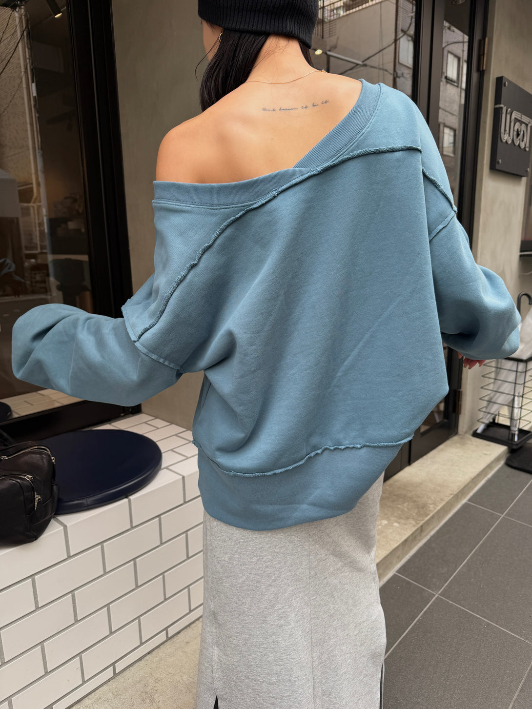 model 155cm / size free