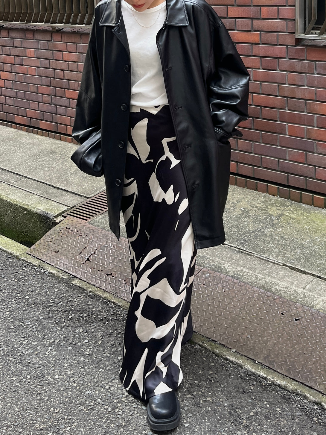 model 155cm / size S