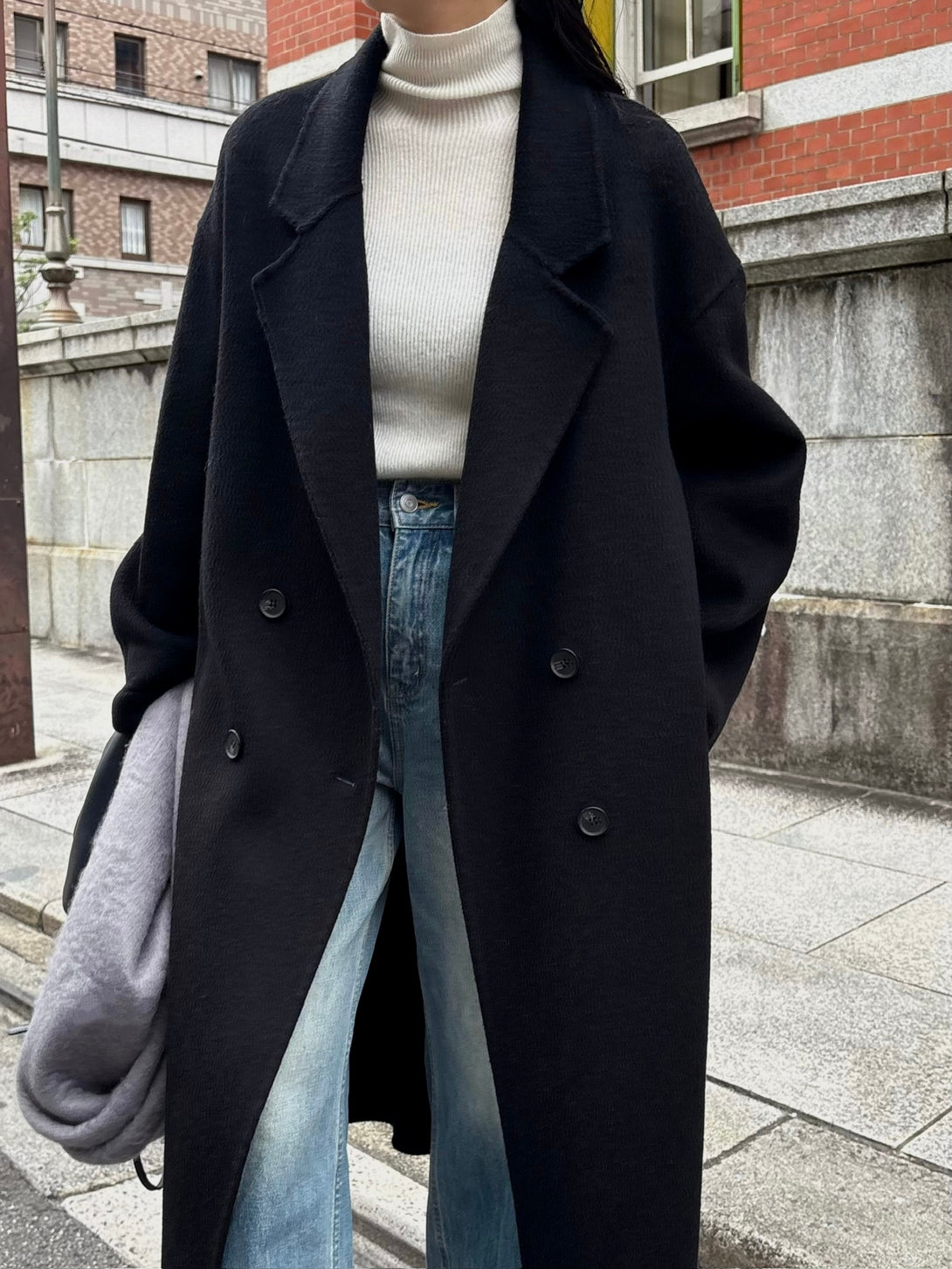 model 160cm / size free