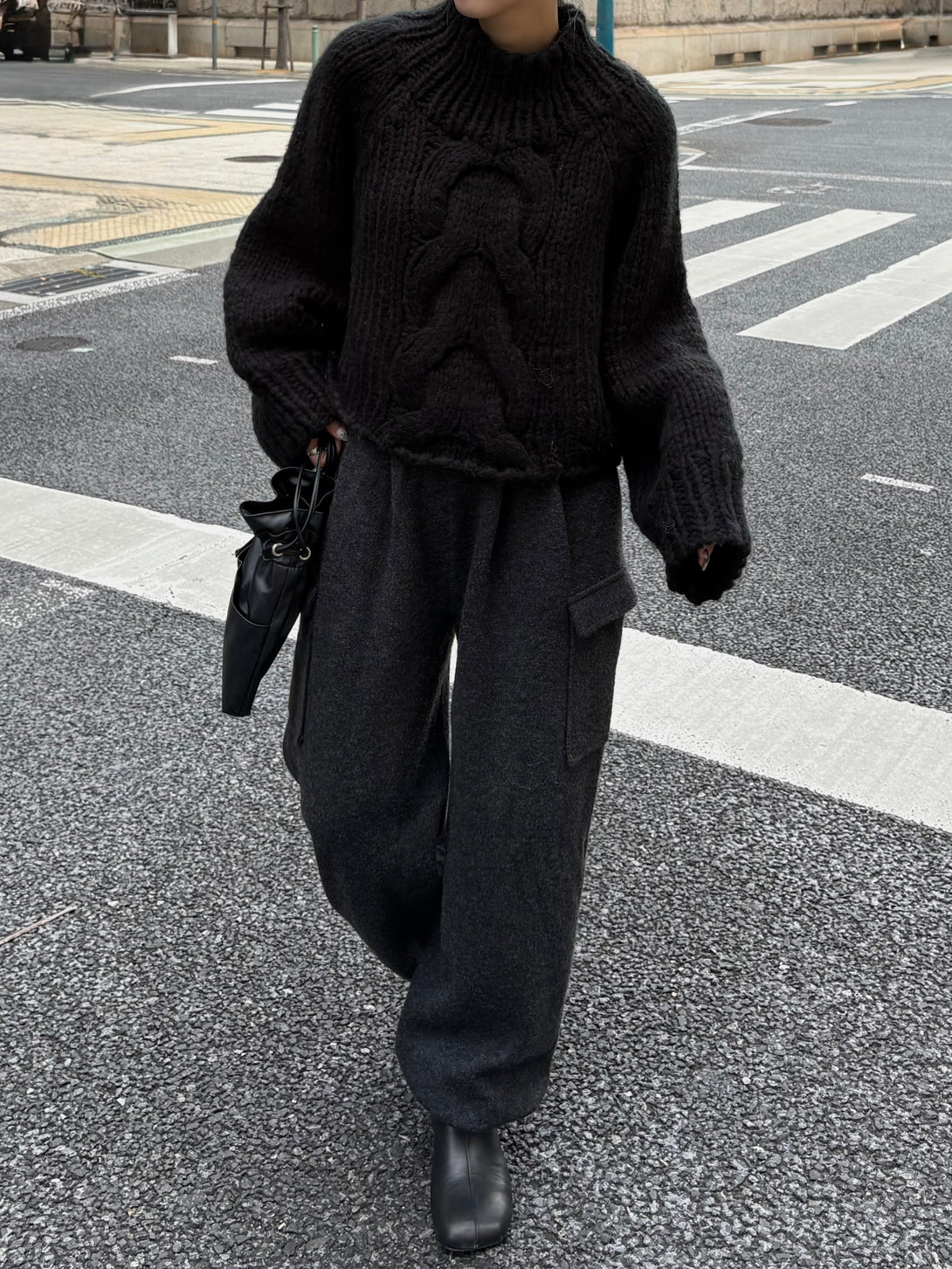 model 160cm / size free