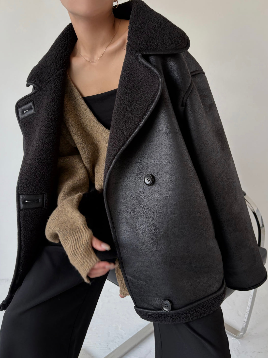 model 155cm / size free