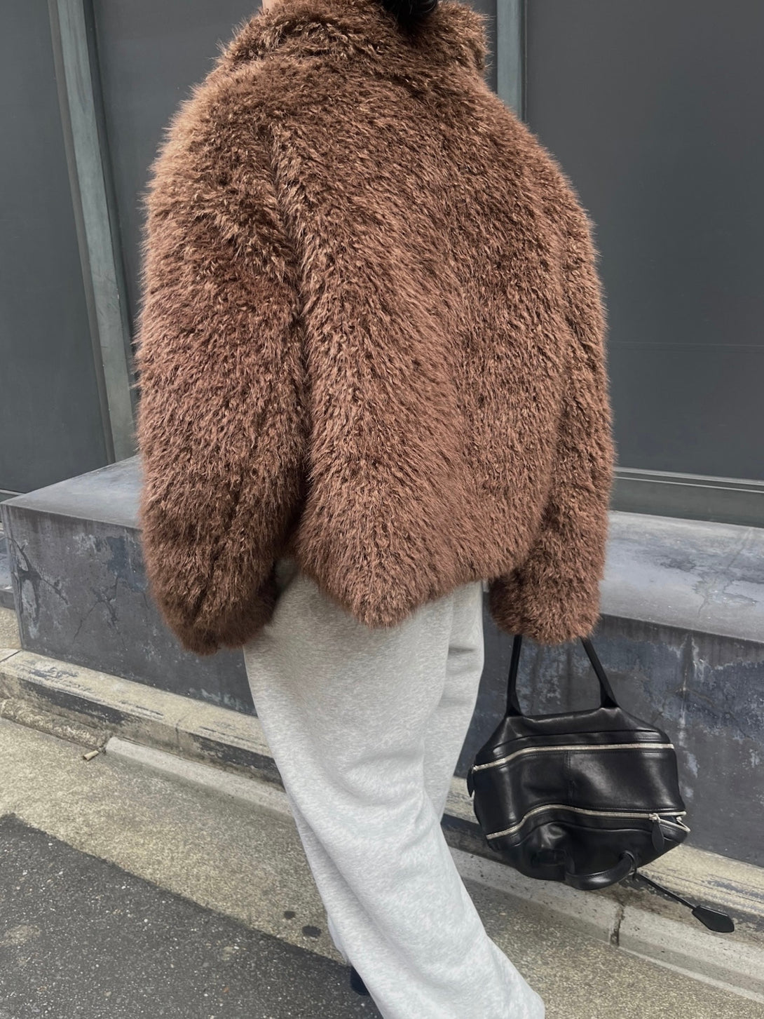 model 155cm / size free