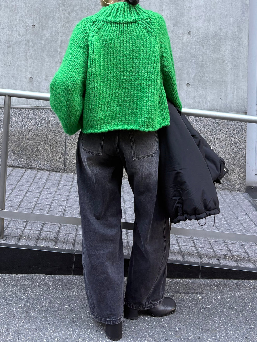 model 160cm / size S