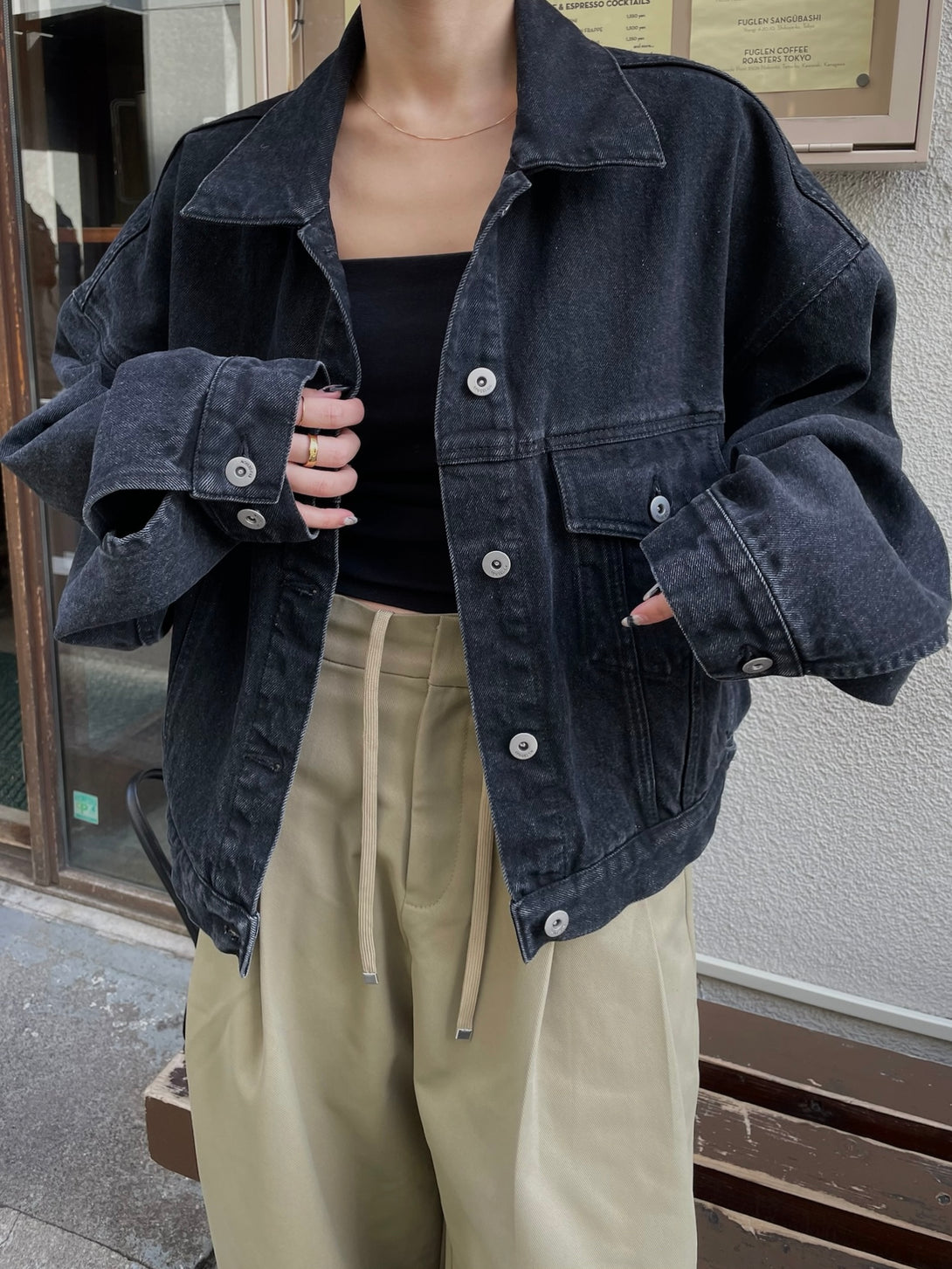 model 155cm / size free