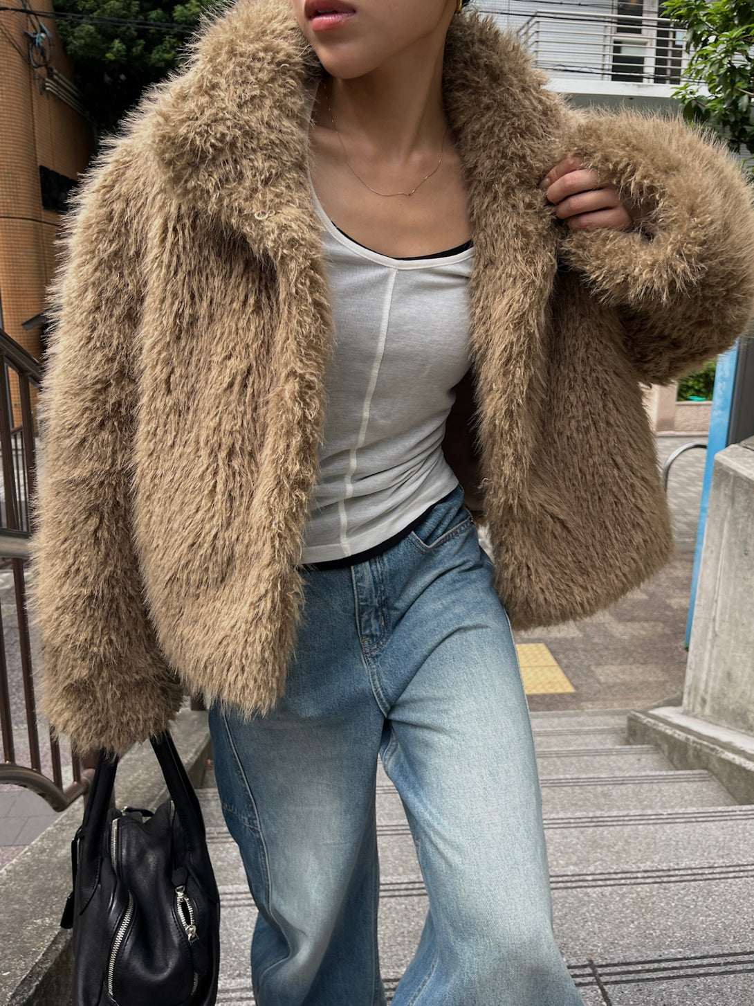 model 155cm / size free