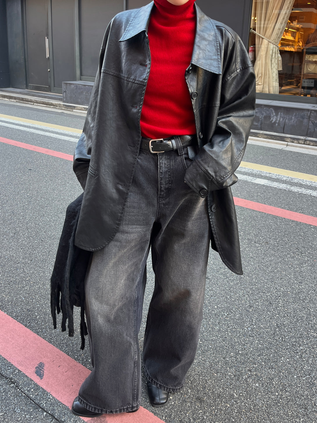 model 155cm / size S