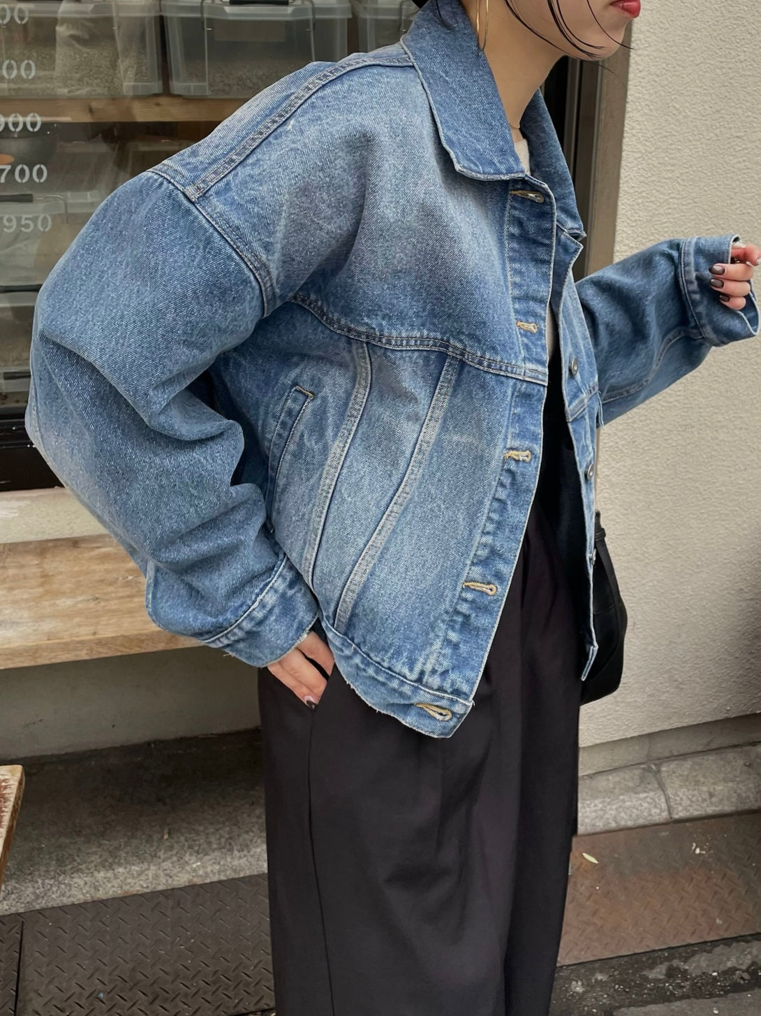 model 160cm / size free