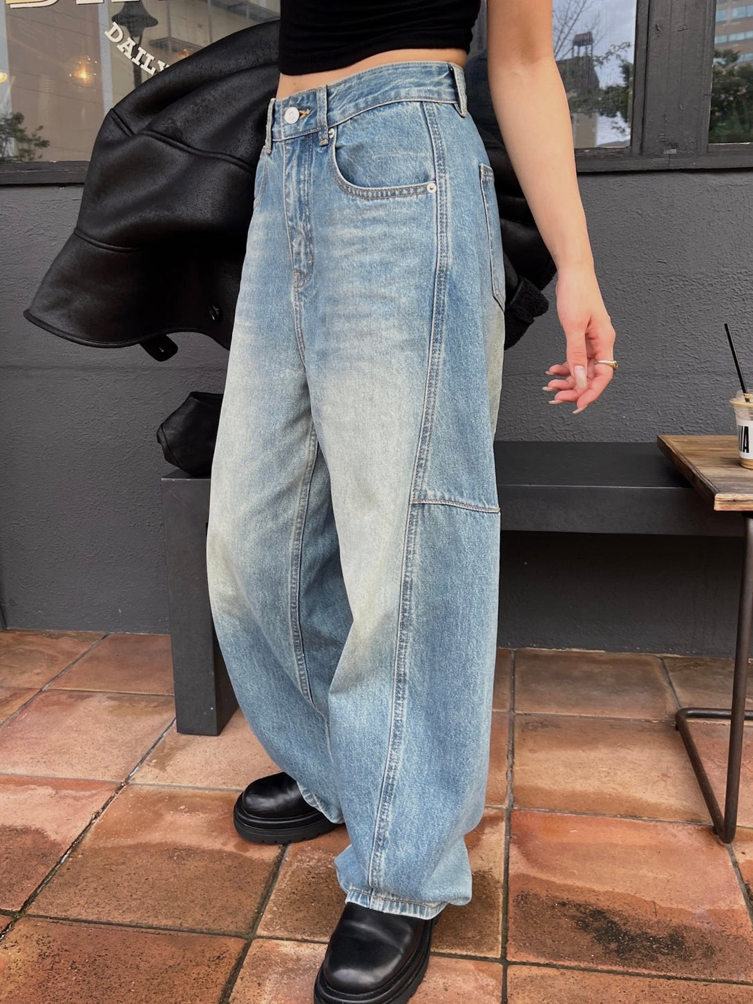 model 155cm / size S
