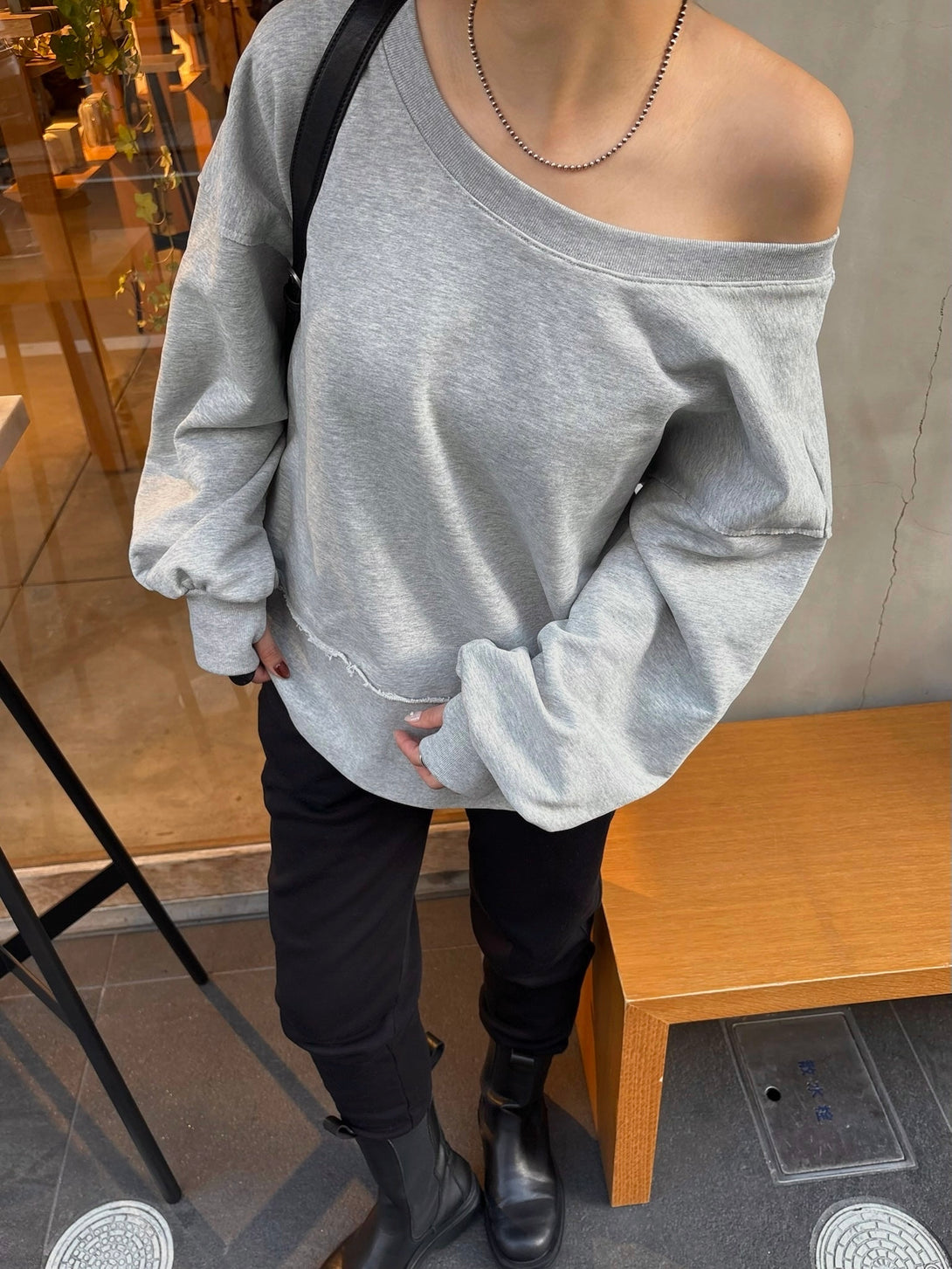 model 160cm / size free