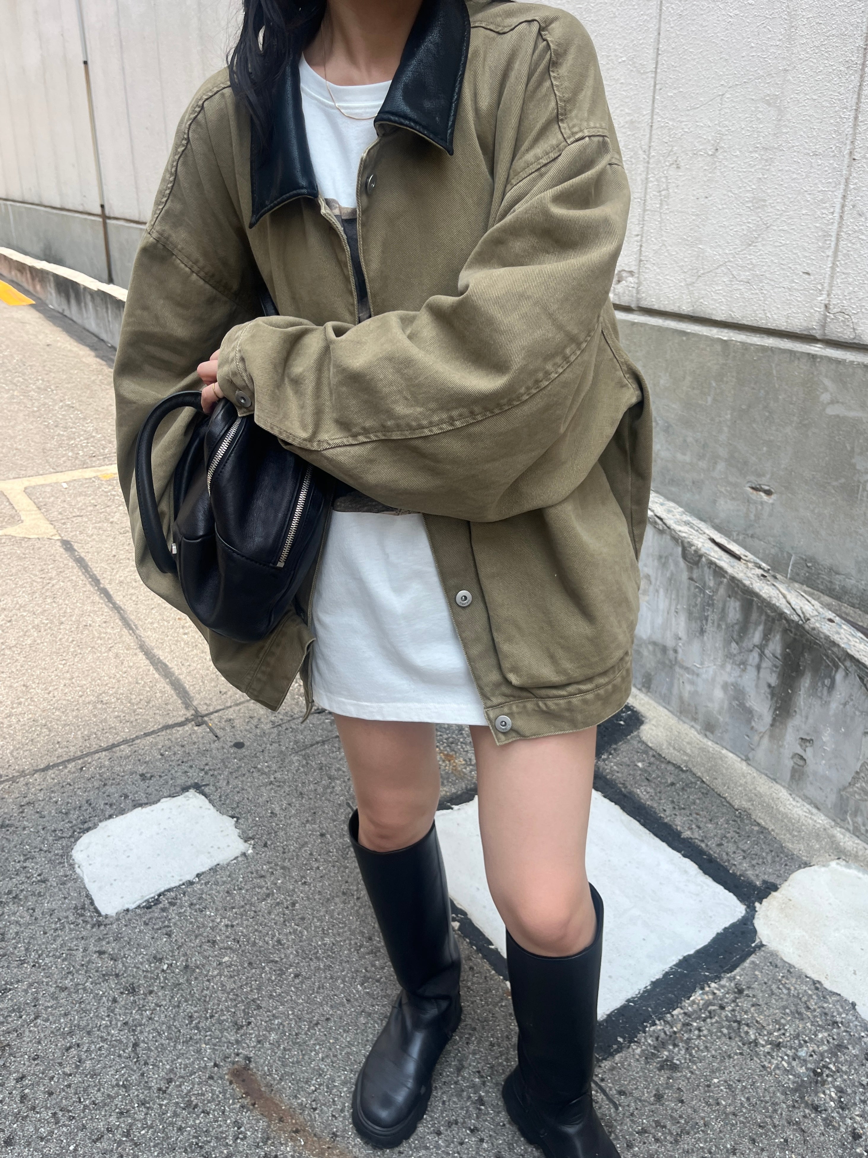 ジャケット・アウター s.mefu BIG SILHOUETTE HUNTING JACKE BIG SILHOUETTE HUNTING JACKET | efu(エフ)official通販サイト – efu