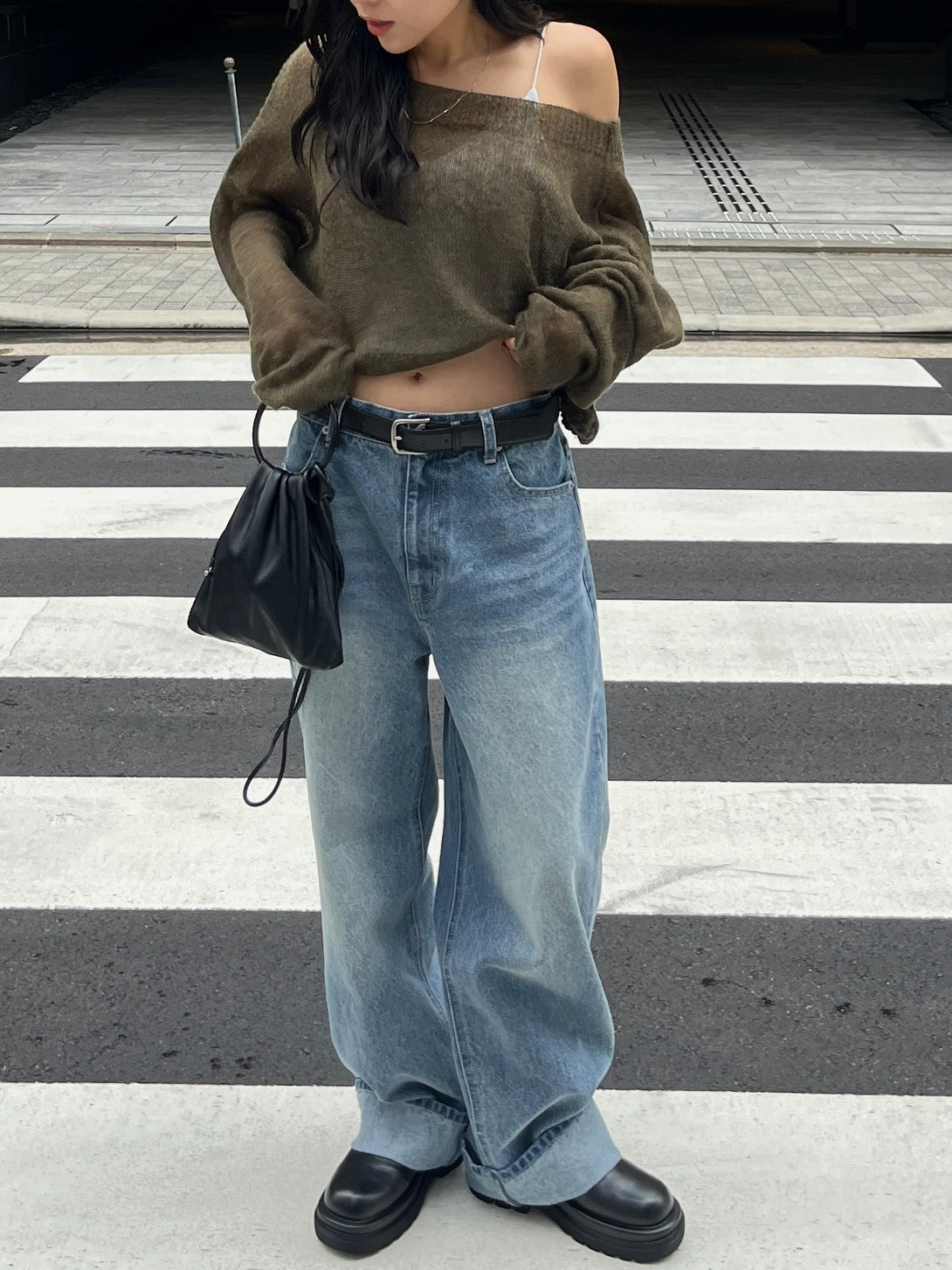 model 155cm / size M