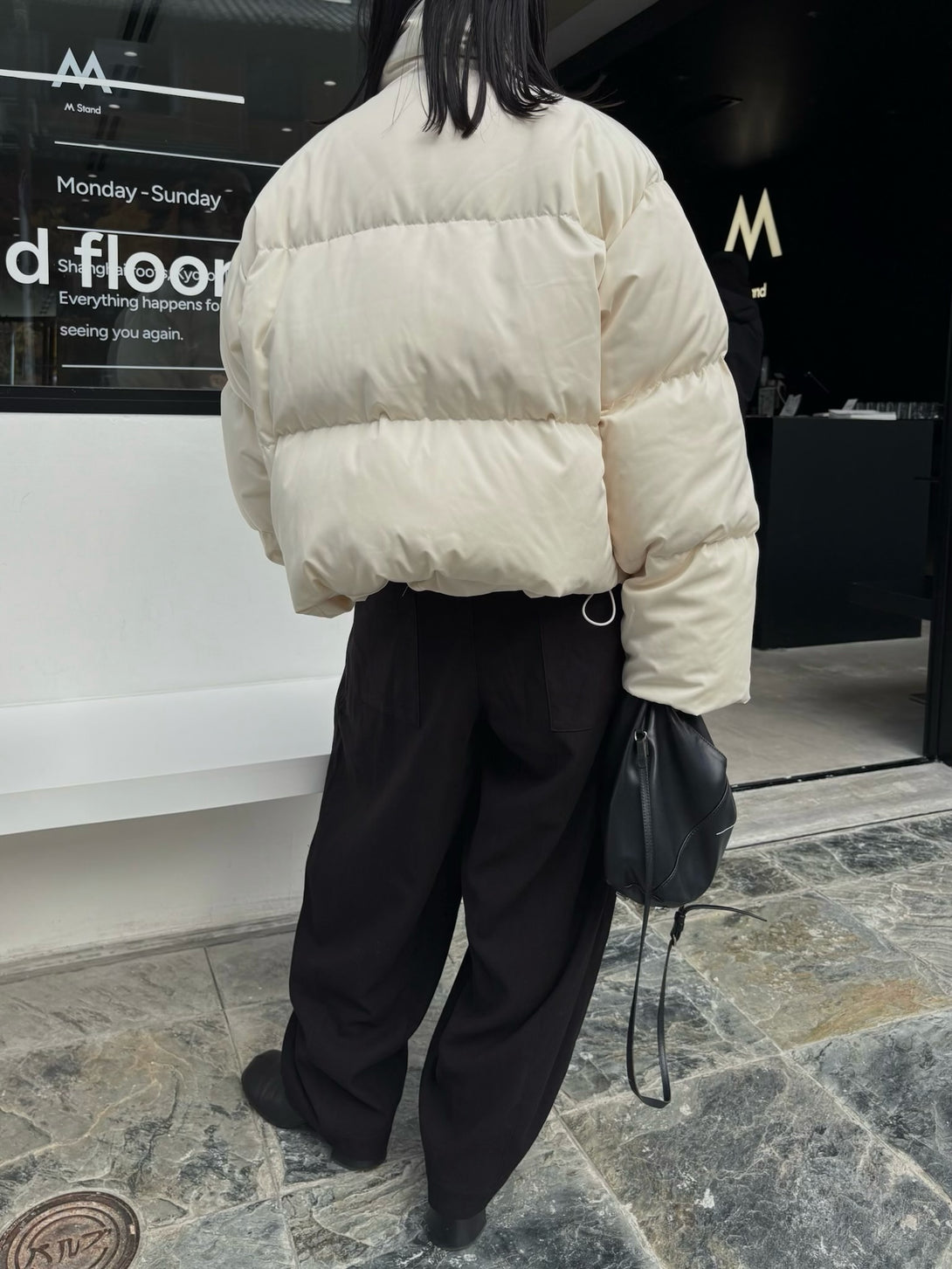 model 160cm / size free