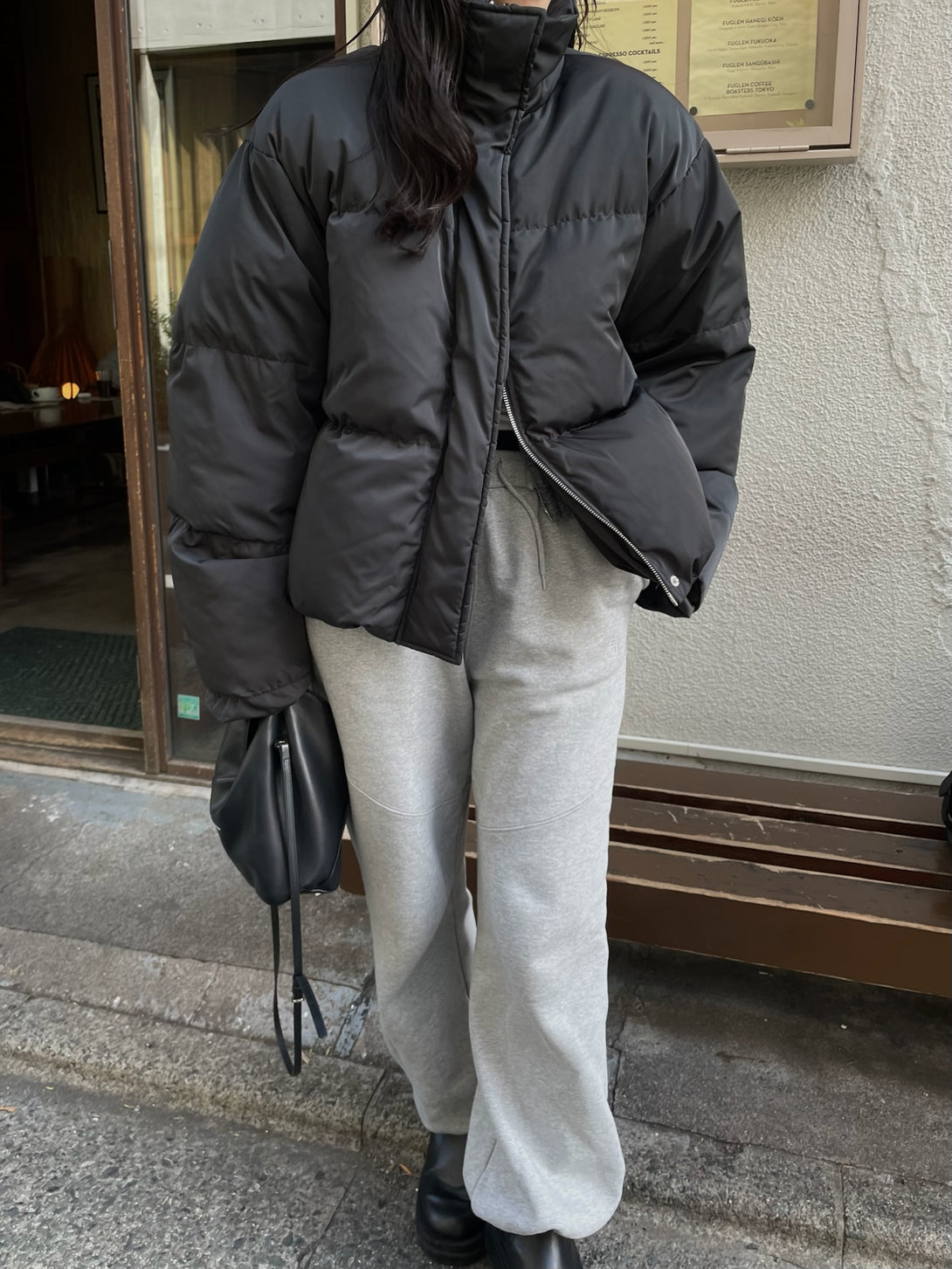 model 160cm / size free