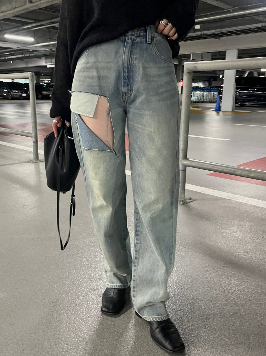model 160cm / size M