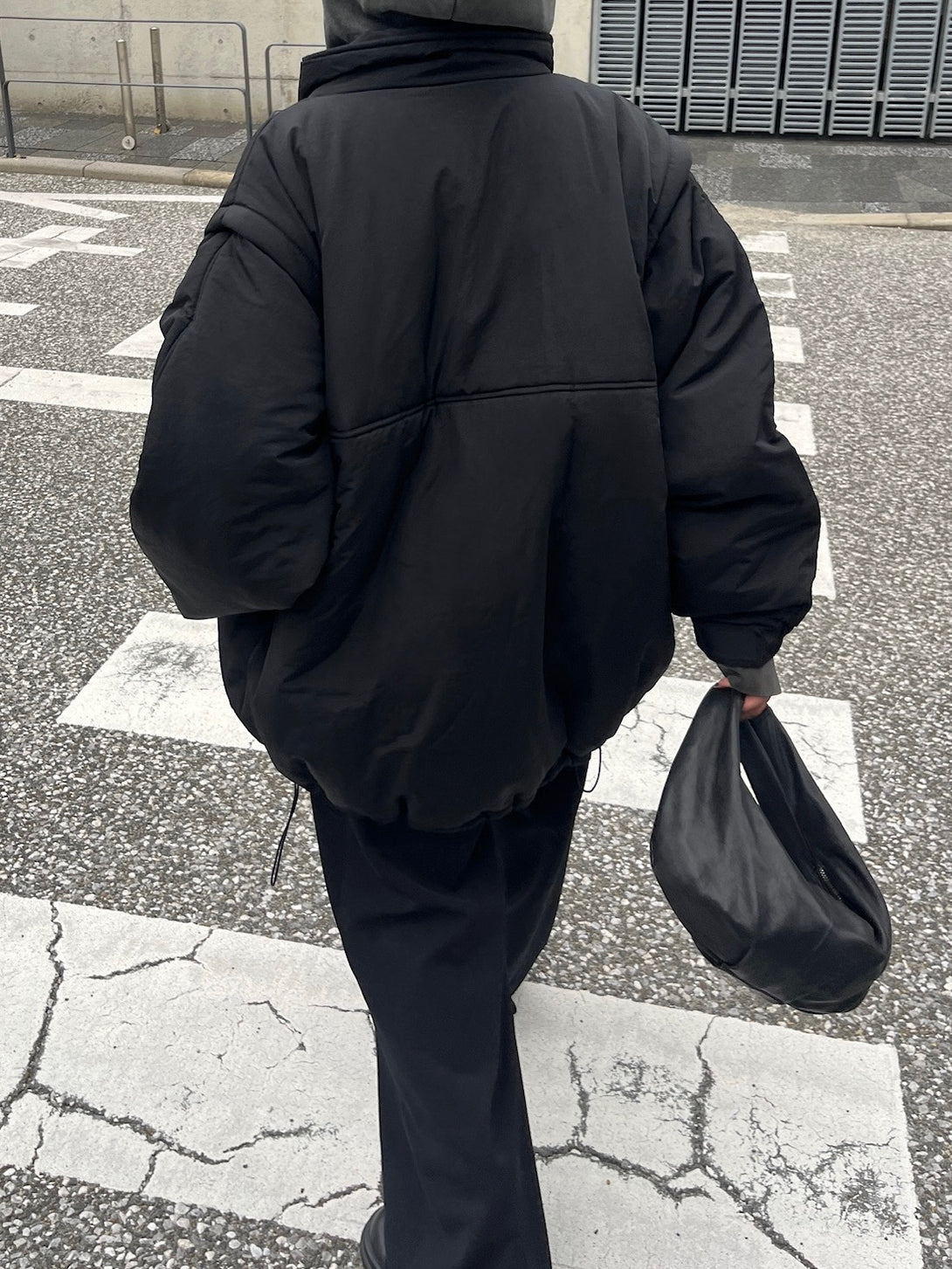 model 155cm / size free