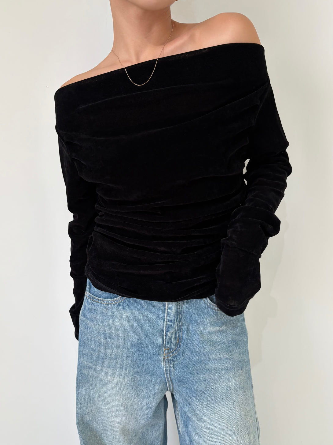 model 155cm / size free