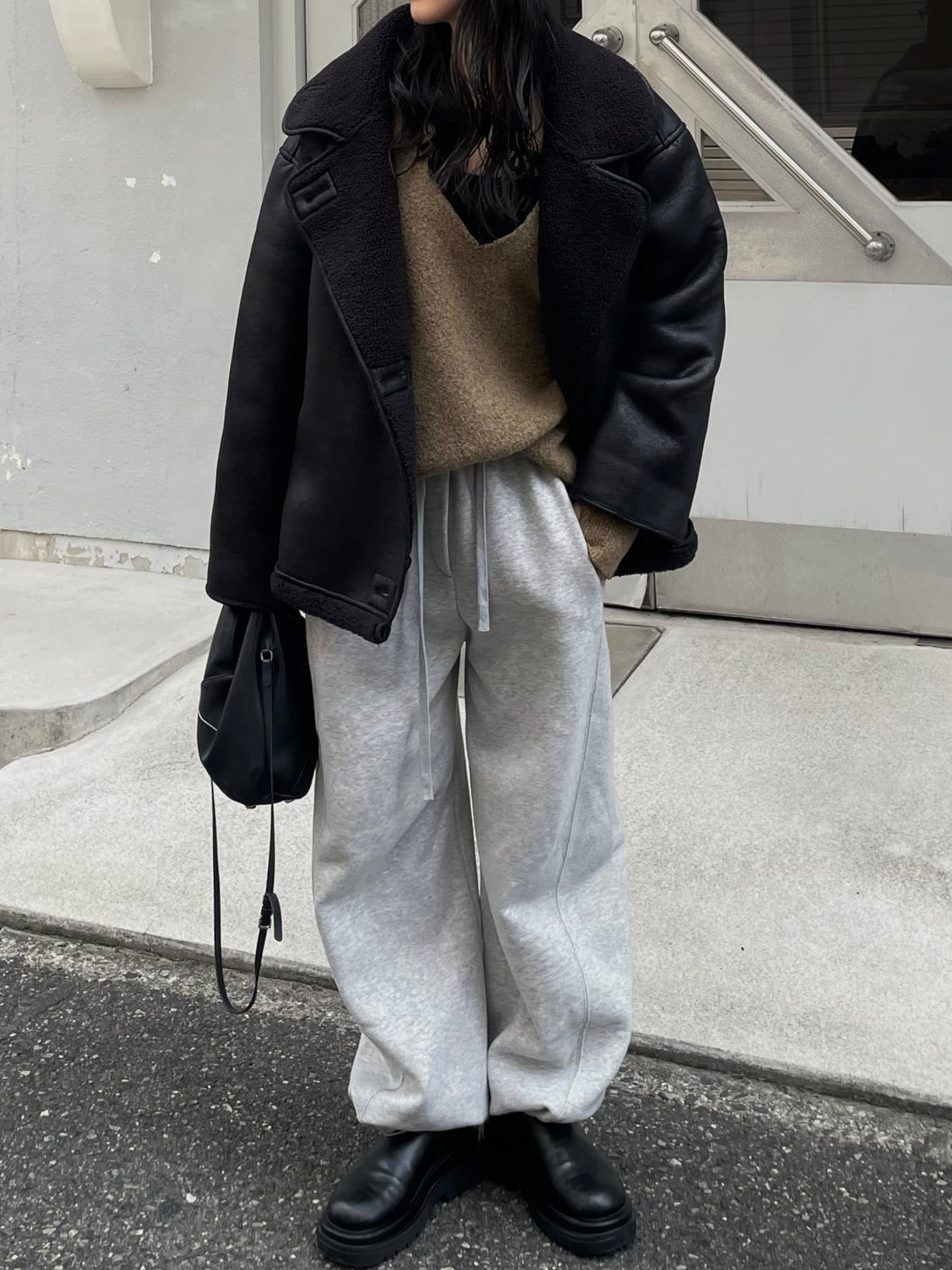 model 160cm / size free