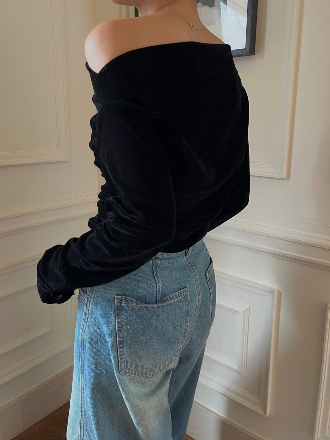 model 155cm / size free