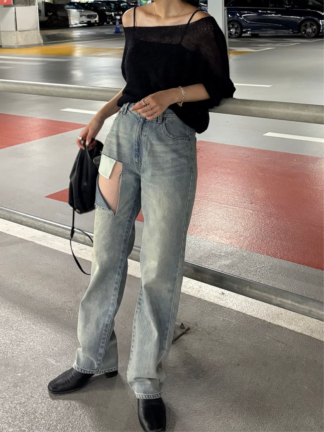 model 160cm / size M