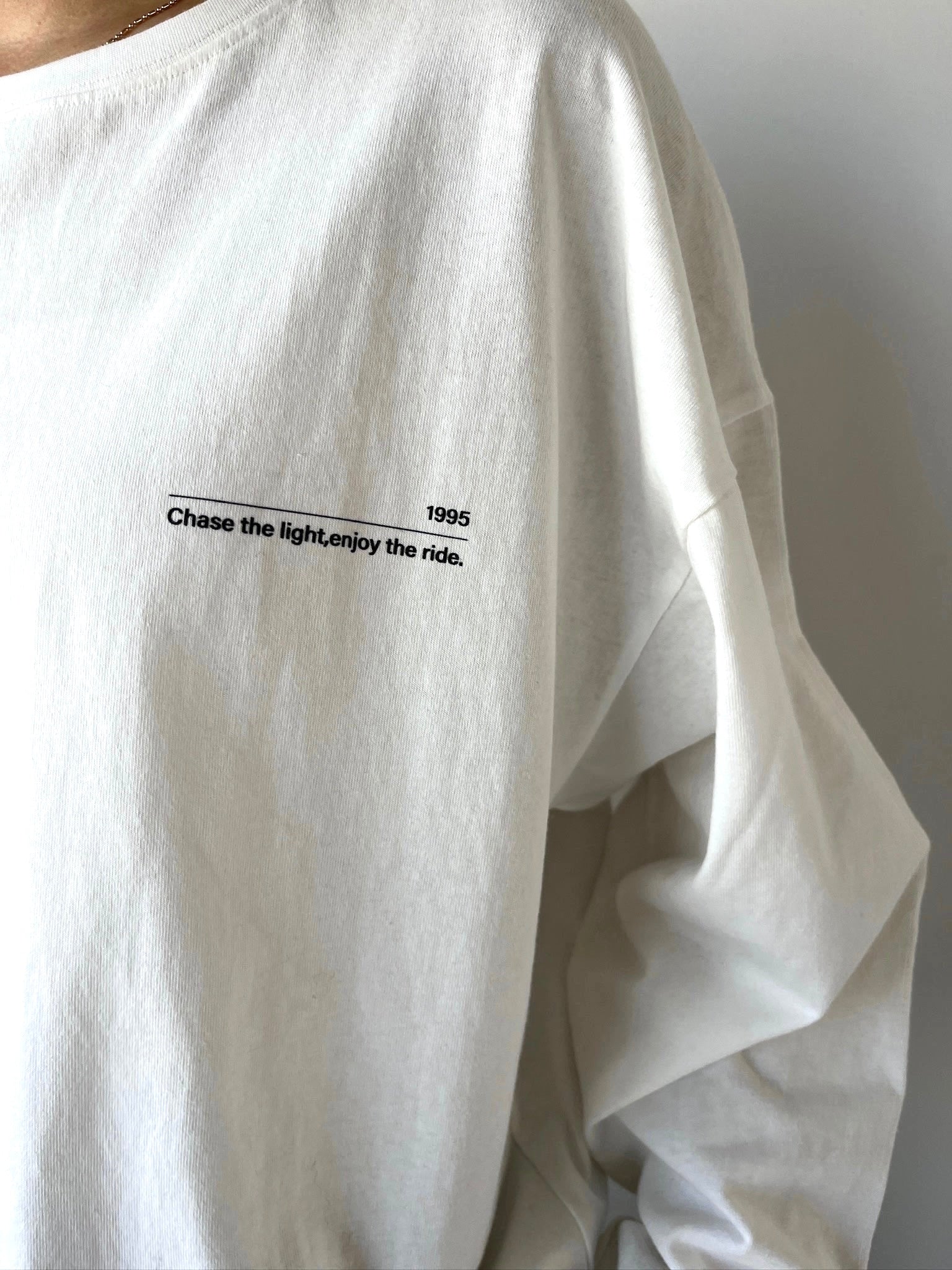 LIGHT TRAIL LONG SLEEVE TEE | efu(エフ)official通販サイト – efu