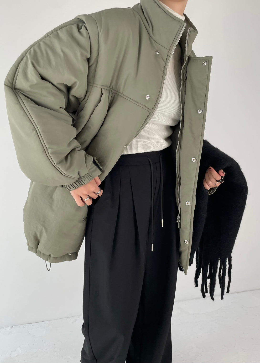 model 160cm / size free