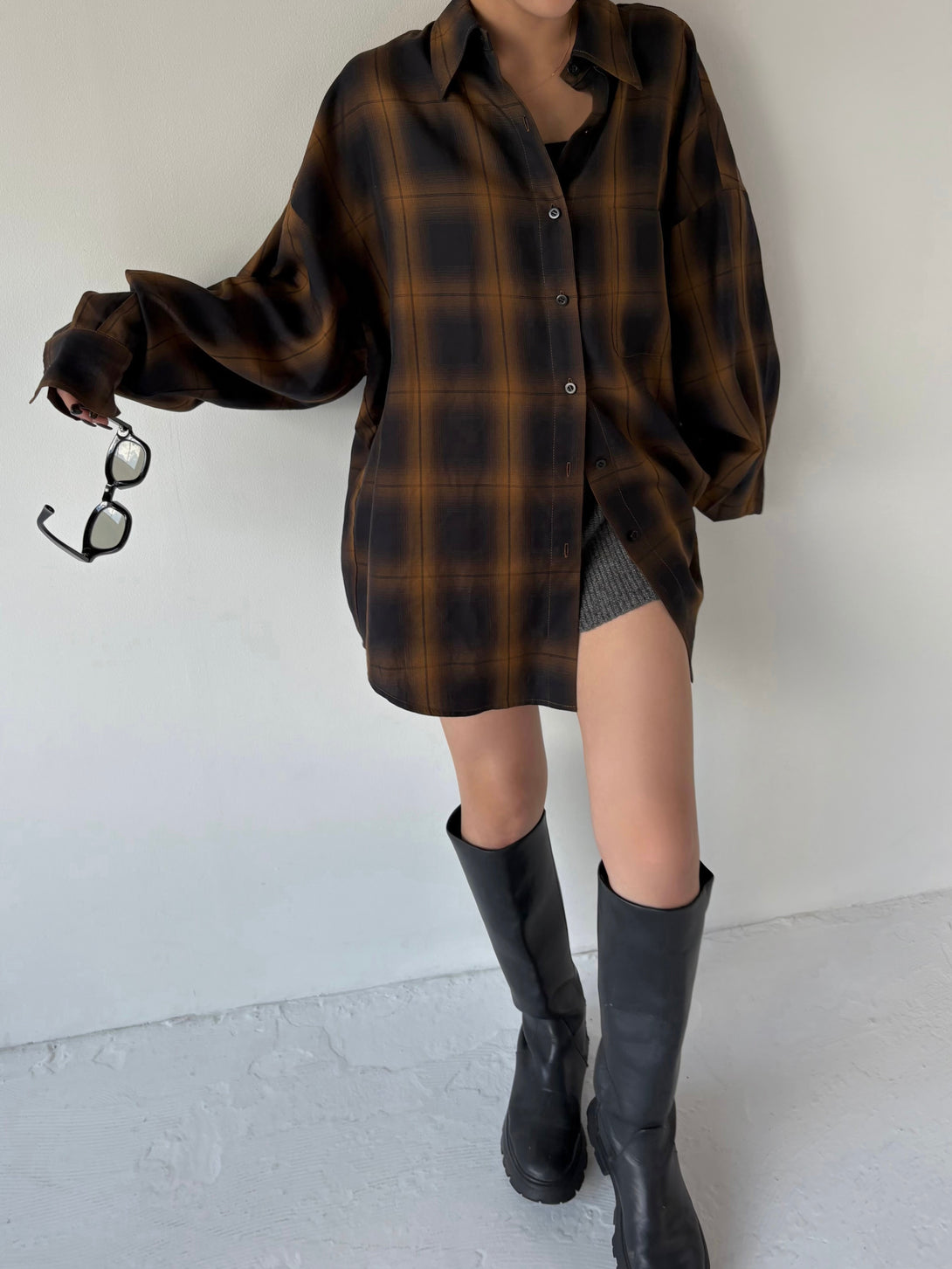model 155cm / size free