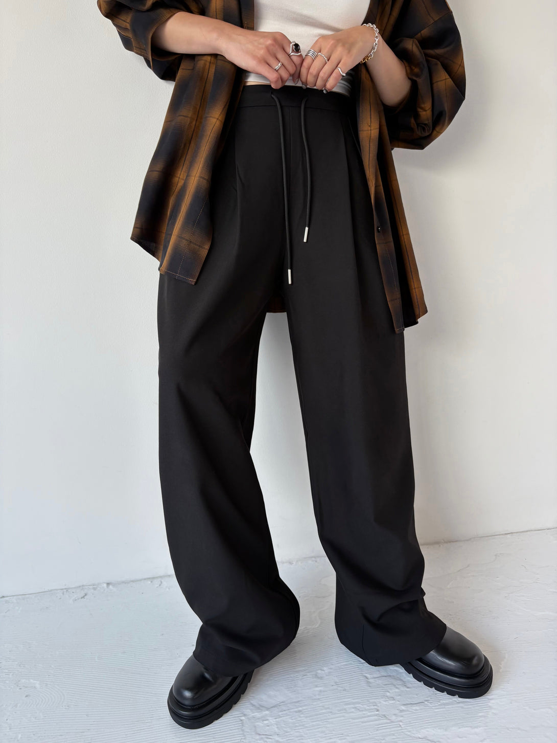 model 160cm / size M