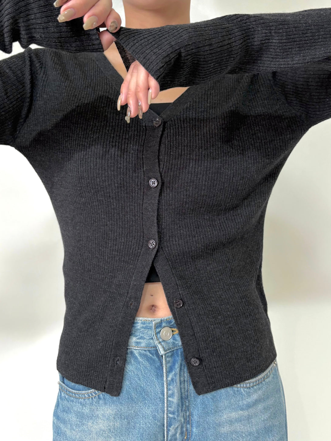 model 155cm / size free