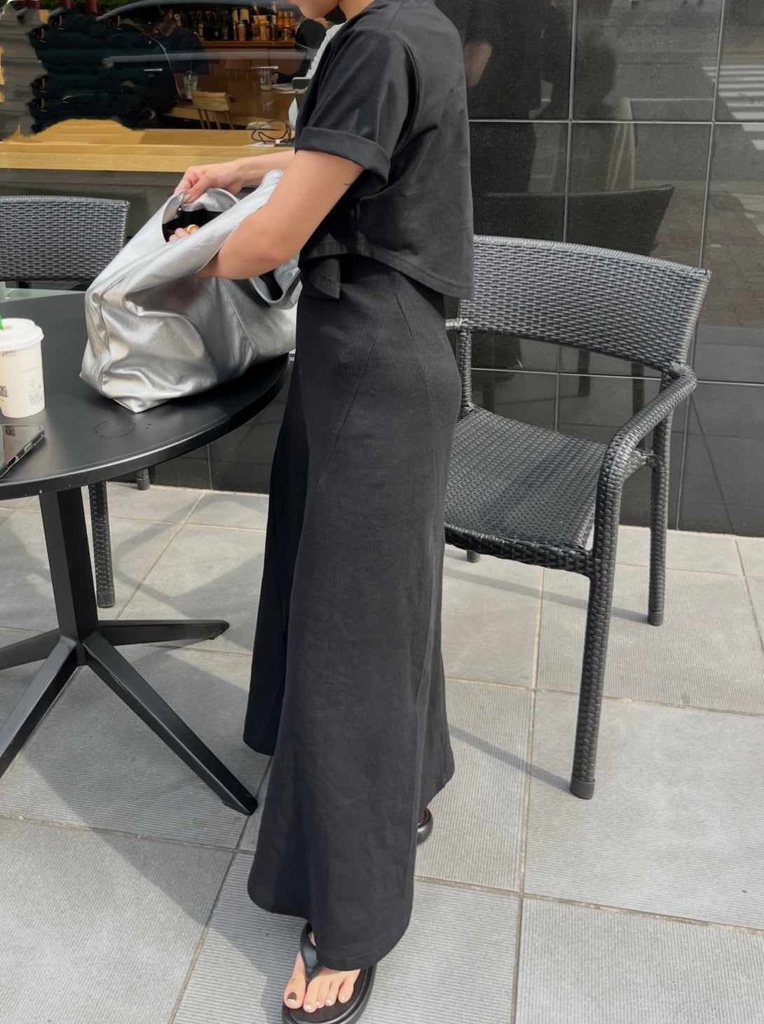 model 155cm / size S