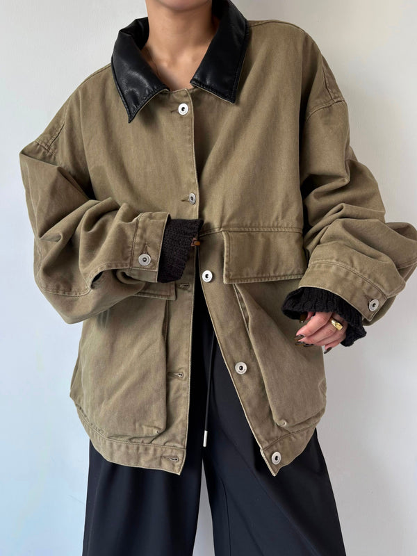 【PRE ORDER】BIG SILHOUETTE HUNTING JACKET (10月下旬〜11月上旬発送予定)