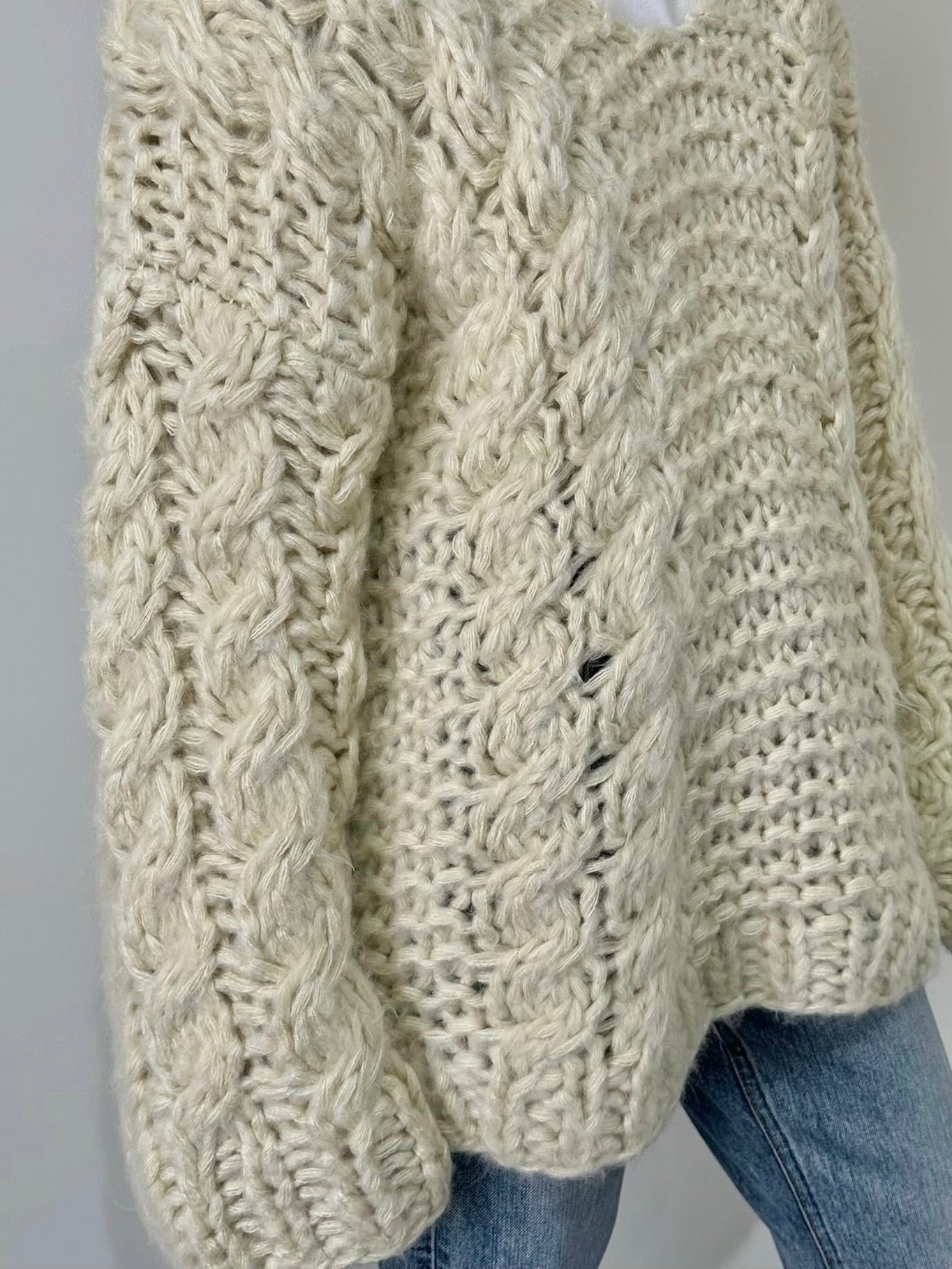 HAND CABLE KNIT | efu(エフ)official通販サイト – efu official