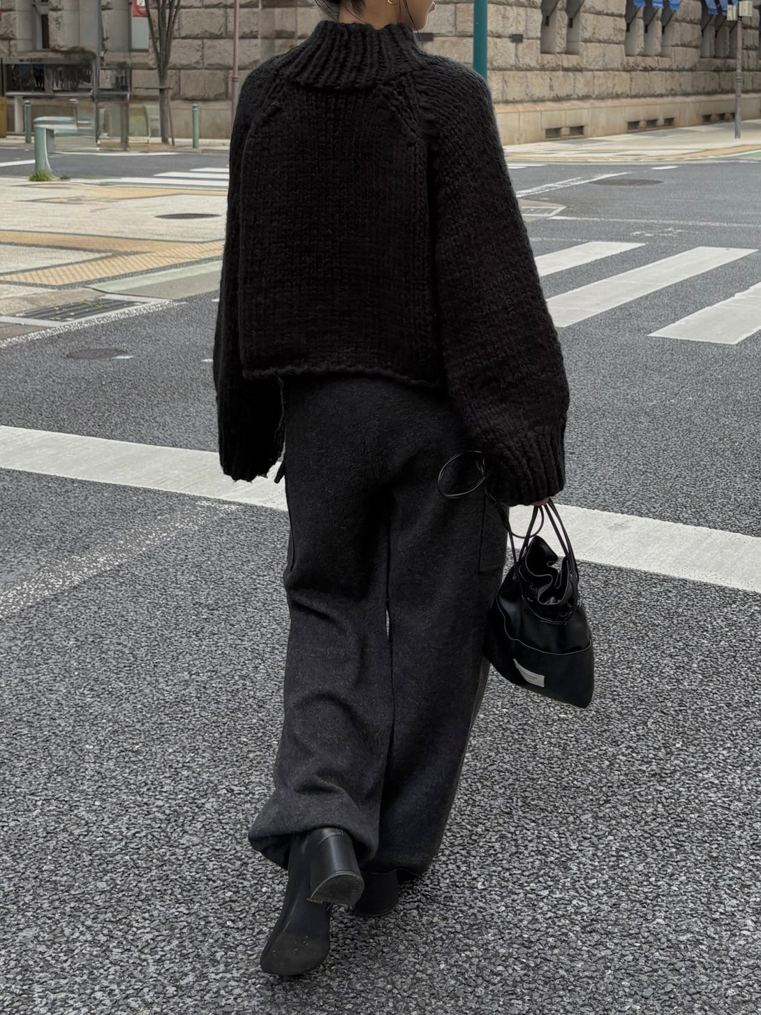 model 160cm / size free