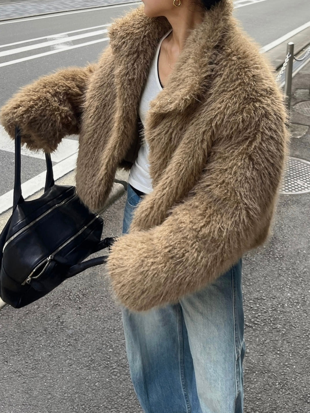 model 155cm / size free