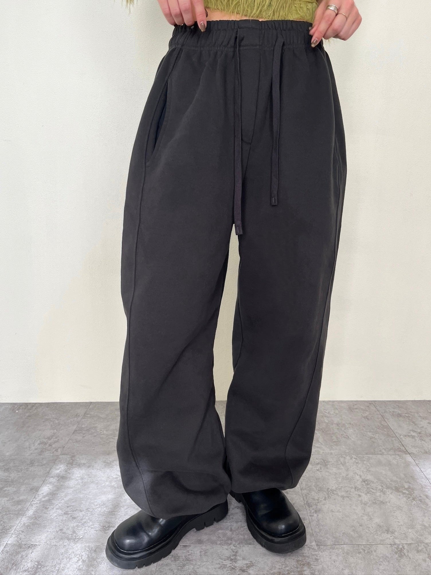 efu エフ HIGH WAIST SLIM WIDE DENIM BOTTOMS | efu(エフ)official通販サイト – efu official