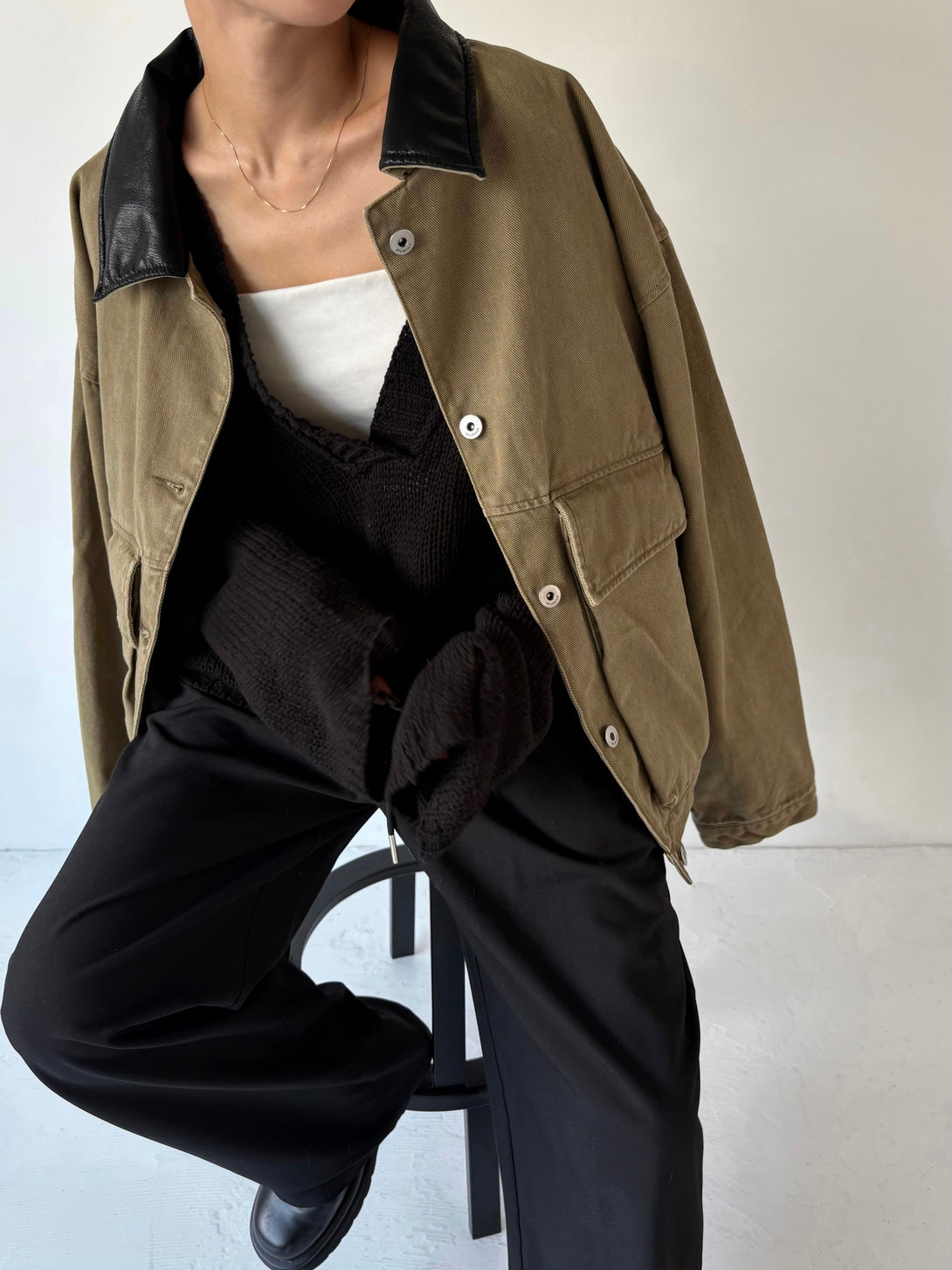 model 155cm / size free