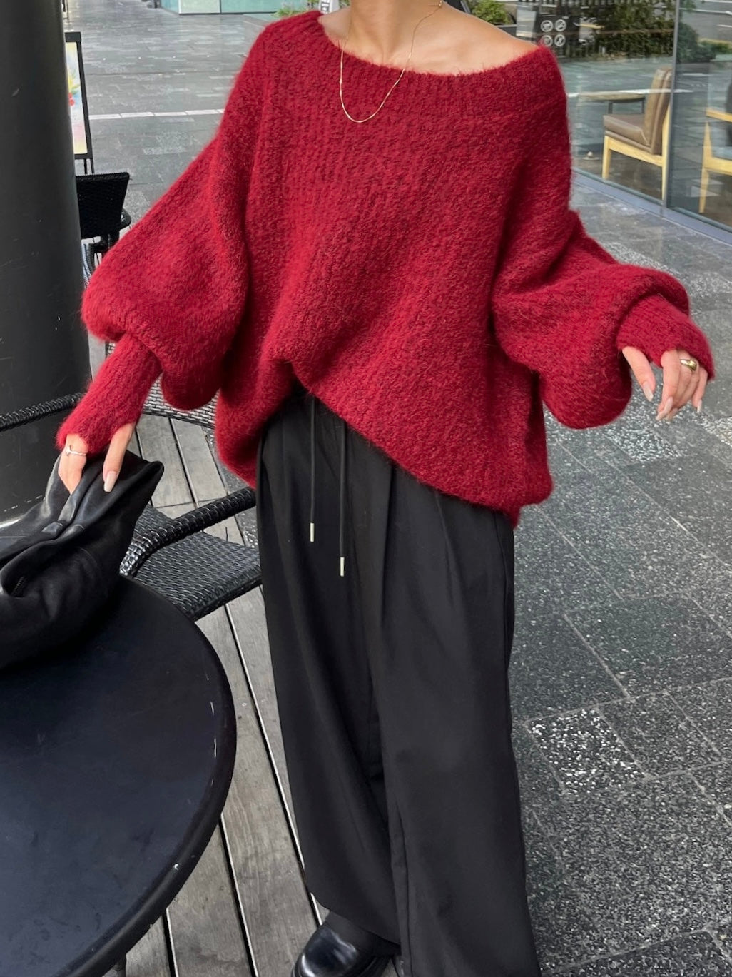 model 155cm / size free