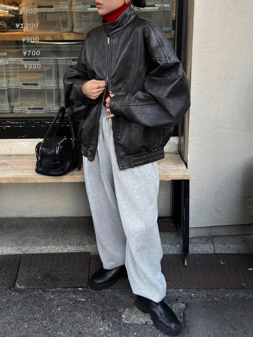 model 155cm / size free