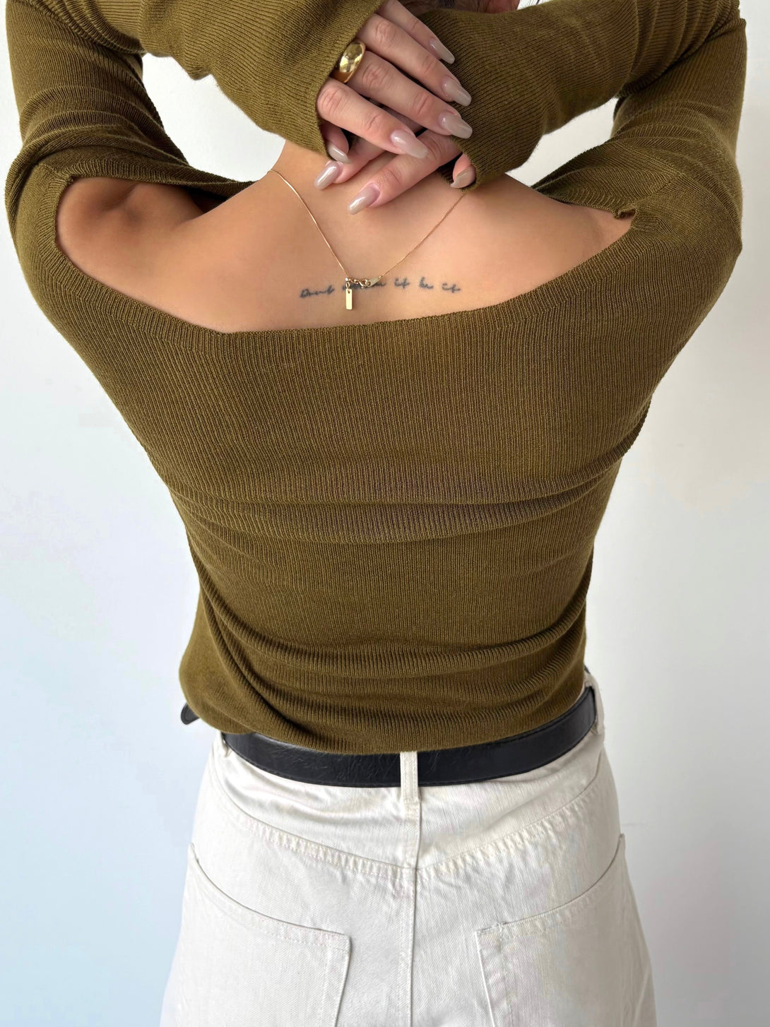 model 155cm / size free